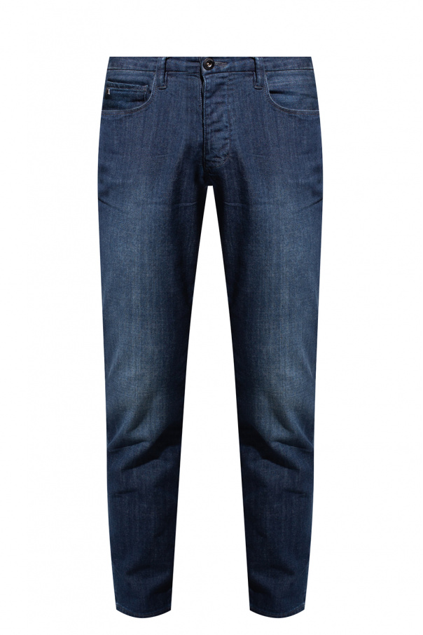 armani tapered jeans